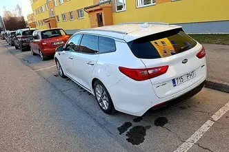 Kia Optima, 1.7, 104 kW, diesel, automatic, front-wheel drive