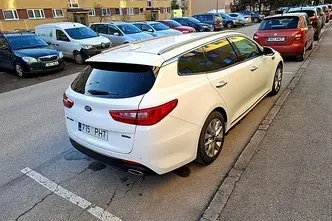 Kia Optima, 1.7, 104 kW, diesel, automatic, front-wheel drive