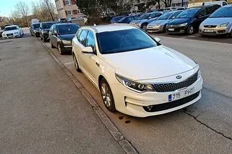 Kia Optima, 1.7, 104 kW, diesel, automatic, front-wheel drive
