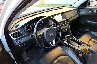 Kia Optima, 1.7, 104 kW, diesel, automatic, front-wheel drive