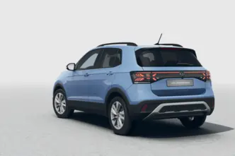 Volkswagen T-Cross, 1.0, 85 kW, petrol, automatic