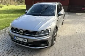 Volkswagen Tiguan, 2.0, 110 kW, diesel, automatic, front-wheel drive