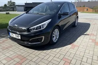 Kia cee'd / Ceed, 1.6, 99 kW, bensiin, automaat, esivedu