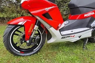 Peugeot SPEEDFIGHT, 2.2 kW, бензин, автомат, задний привод
