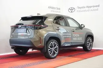 Toyota Yaris Cross, 1.5, 68 kW, hübriid, automaat, esivedu