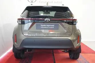 Toyota Yaris Cross, 1.5, 68 kW, hübriid, automaat, esivedu
