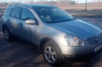 Nissan Qashqai+2, 1.6, 84 kW, бензин, механическая, передний привод