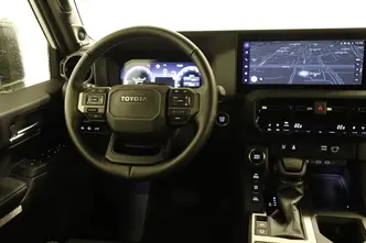 Toyota Land Cruiser, 2.8, 151 kW, дизель, автомат, полный привод