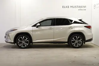 Lexus RX 450, 3.5, 193 kW, hybrid, automatic, four-wheel drive