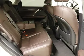 Lexus RX 450, 3.5, 193 kW, hybrid, automatic, four-wheel drive