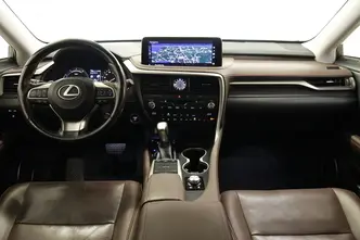 Lexus RX 450, 3.5, 193 kW, hybrid, automatic, four-wheel drive