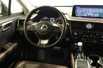 Lexus RX 450, 3.5, 193 kW, hybrid, automatic, four-wheel drive