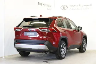 Toyota RAV4, 2.5, 131 kW, hybrid, automatic, four-wheel drive