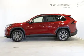 Toyota RAV4, 2.5, 131 kW, hybrid, automatic, four-wheel drive
