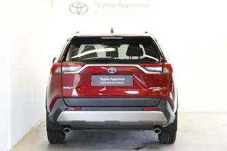 Toyota RAV4, 2.5, 131 kW, hybrid, automatic, four-wheel drive