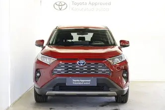 Toyota RAV4, 2.5, 131 kW, hybrid, automatic, four-wheel drive