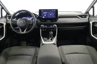 Toyota RAV4, 2.5, 131 kW, hybrid, automatic, four-wheel drive