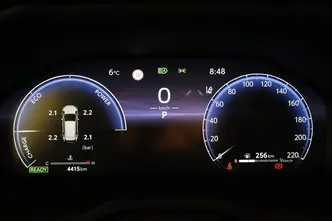 Toyota RAV4, 2.5, 131 kW, hybrid, automatic, four-wheel drive