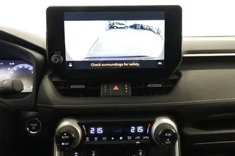 Toyota RAV4, 2.5, 131 kW, hybrid, automatic, four-wheel drive