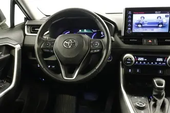 Toyota RAV4, 2.5, 131 kW, гибрид, автомат, полный привод