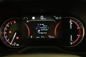 Toyota RAV4, 2.0, 129 kW, petrol, automatic, front-wheel drive