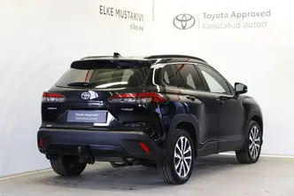 Toyota Corolla Cross, 2.0, 112 kW, hübriid, automaat, esivedu