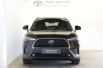 Toyota Corolla Cross, 2.0, 112 kW, hübriid, automaat, esivedu