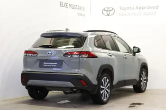 Toyota Corolla Cross, 2.0, 112 kW, hübriid, automaat, esivedu