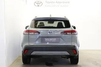 Toyota Corolla Cross, 2.0, 112 kW, hübriid, automaat, esivedu