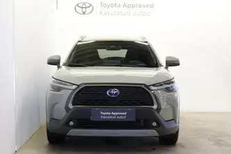 Toyota Corolla Cross, 2.0, 112 kW, hübriid, automaat, esivedu