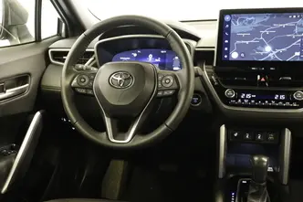 Toyota Corolla Cross, 2.0, 112 kW, hübriid, automaat, esivedu