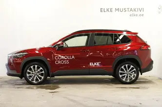 Toyota Corolla Cross, 1.8, 72 kW, гибрид, автомат, передний привод