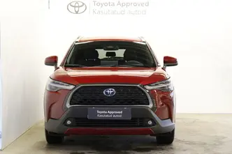Toyota Corolla Cross, 1.8, 72 kW, гибрид, автомат, передний привод