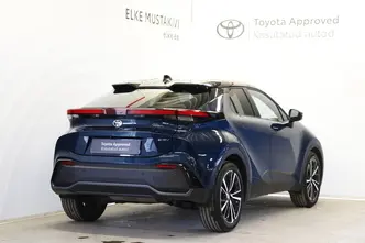 Toyota C-HR, 1.8, 72 kW, hybrid, automatic, front-wheel drive
