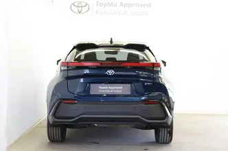 Toyota C-HR, 1.8, 72 kW, hybrid, automatic, front-wheel drive