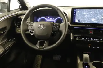 Toyota C-HR, 1.8, 72 kW, hybrid, automatic, front-wheel drive