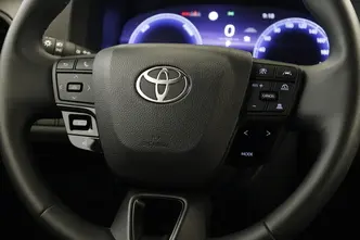Toyota C-HR, 1.8, 72 kW, hybrid, automatic, front-wheel drive