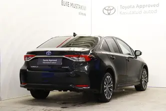 Toyota Corolla, 1.8, 72 kW, hybrid, automatic, front-wheel drive