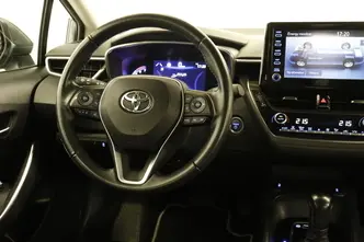 Toyota Corolla, 1.8, 72 kW, hybrid, automatic, front-wheel drive