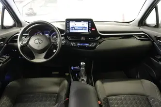 Toyota C-HR, 1.8, 72 kW, hübriid, automaat, esivedu