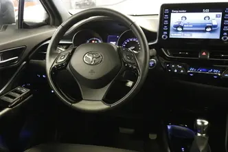 Toyota C-HR, 1.8, 72 kW, hübriid, automaat, esivedu