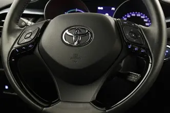 Toyota C-HR, 1.8, 72 kW, hübriid, automaat, esivedu