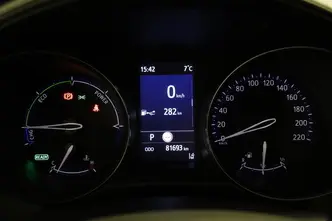 Toyota C-HR, 1.8, 72 kW, hübriid, automaat, esivedu