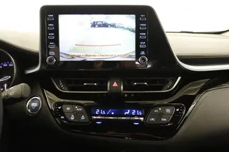 Toyota C-HR, 1.8, 72 kW, hübriid, automaat, esivedu