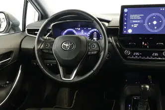 Toyota Corolla, 1.8, 72 kW, hybrid, automatic, front-wheel drive