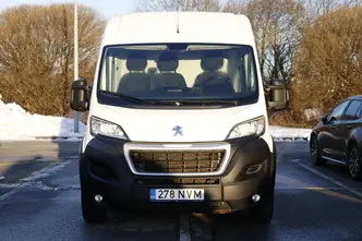 Peugeot Boxer, 2.2, 103 kW, diisel, manuaal, esivedu