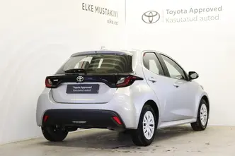 Toyota Yaris, 1.5, 92 kW, petrol, automatic, front-wheel drive