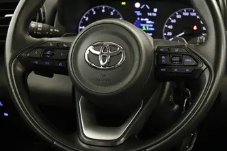 Toyota Yaris, 1.5, 92 kW, petrol, automatic, front-wheel drive