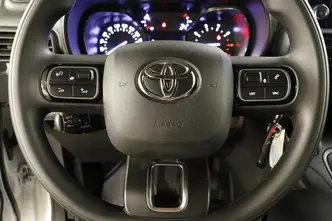 Toyota Proace City, 1.2, 81 kW, petrol, manual, front-wheel drive