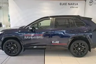 Toyota RAV4, 2.5, 131 kW, hybrid, automatic, four-wheel drive